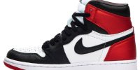 Air Jordan 1 Retro High ‘Satin Black Toe’ CD0461-016