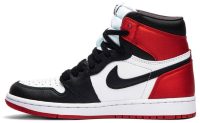 Air Jordan 1 Retro High ‘Satin Black Toe’ CD0461-016