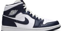 Air Jordan 1 Mid ‘Obsidian’ 554724-174