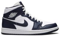 Air Jordan 1 Mid ‘Obsidian’ 554724-174