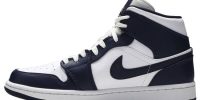 Air Jordan 1 Mid ‘Obsidian’ 554724-174