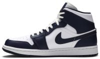 Air Jordan 1 Mid ‘Obsidian’ 554724-174