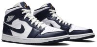 Air Jordan 1 Mid ‘Obsidian’ 554724-174