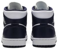 Air Jordan 1 Mid ‘Obsidian’ 554724-174