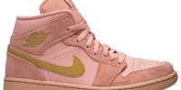 Air Jordan 1 Mid ‘Coral Gold’ 852542-600