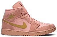 Air Jordan 1 Mid ‘Coral Gold’ 852542-600