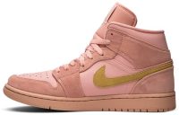 Air Jordan 1 Mid ‘Coral Gold’ 852542-600