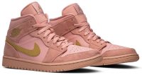 Air Jordan 1 Mid ‘Coral Gold’ 852542-600