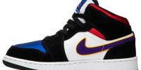 Air Jordan 1 Mid SE GS ‘Rivals’ BQ6931-005