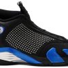 Supreme x Air Jordan 14 Retro ‘Black Varsity Royal’ BV7630-004