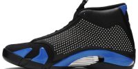 Supreme x Air Jordan 14 Retro ‘Black Varsity Royal’ BV7630-004