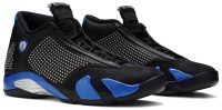 Supreme x Air Jordan 14 Retro ‘Black Varsity Royal’ BV7630-004