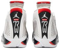 Supreme x Air Jordan 14 Retro ‘White’ BV7630-106