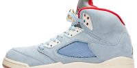 Trophy Room x Air Jordan 5 Retro ‘Ice Blue’ CI1899-400