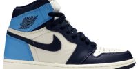 Air Jordan 1 Retro High OG ‘Obsidian’ 555088-140