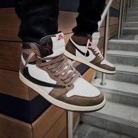 Travis Scott x Air Jordan 1 Retro High OG ‘Mocha’ CD4487-100