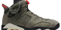 Travis Scott x Air Jordan 6 Retro ‘Olive’ CN1084-200