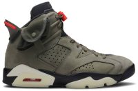 Travis Scott x Air Jordan 6 Retro ‘Olive’ CN1084-200