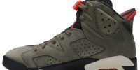 Travis Scott x Air Jordan 6 Retro ‘Olive’ CN1084-200