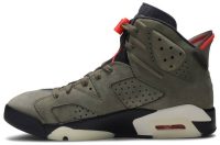 Travis Scott x Air Jordan 6 Retro ‘Olive’ CN1084-200