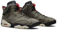 Travis Scott x Air Jordan 6 Retro ‘Olive’ CN1084-200