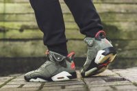 Travis Scott x Air Jordan 6 Retro ‘Olive’ CN1084-200