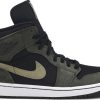 Wmns Air Jordan 1 Mid ‘Olive’ BQ6472-030