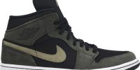 Wmns Air Jordan 1 Mid ‘Olive’ BQ6472-030