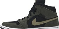 Wmns Air Jordan 1 Mid ‘Olive’ BQ6472-030