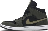 Wmns Air Jordan 1 Mid ‘Olive’ BQ6472-030