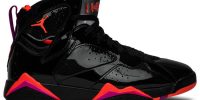 Wmns Air Jordan 7 Retro ‘Black Gloss’ 313358-006