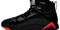 Wmns Air Jordan 7 Retro ‘Black Gloss’ 313358-006