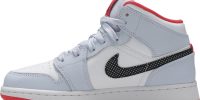 Air Jordan 1 Mid GS ‘Half Blue’ 555112-400