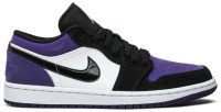 Air Jordan 1 Low ‘Court Purple’ 553558-125