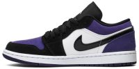 Air Jordan 1 Low ‘Court Purple’ 553558-125