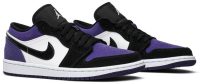 Air Jordan 1 Low ‘Court Purple’ 553558-125