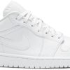 Air Jordan 1 Low ‘Triple White’ AO9944-111