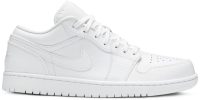 Air Jordan 1 Low ‘Triple White’ 553558-130