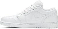 Air Jordan 1 Low ‘Triple White’ 553558-130