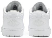 Air Jordan 1 Low ‘Triple White’ 553558-130