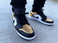 Air Jordan 1 Low ‘Gold Toe’ CQ9447-700