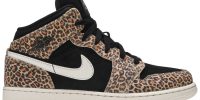 Air Jordan 1 Mid SE GS ‘Leopard’ BQ6931-021