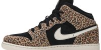 Air Jordan 1 Mid SE GS ‘Leopard’ BQ6931-021