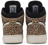 Air Jordan 1 Mid SE GS ‘Leopard’ BQ6931-021