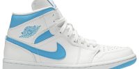 Wmns Air Jordan 1 Mid ‘UNC’ BQ6472-114