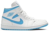 Wmns Air Jordan 1 Mid ‘UNC’ BQ6472-114