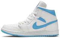 Wmns Air Jordan 1 Mid ‘UNC’ BQ6472-114