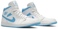 Wmns Air Jordan 1 Mid ‘UNC’ BQ6472-114