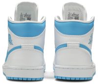 Wmns Air Jordan 1 Mid ‘UNC’ BQ6472-114