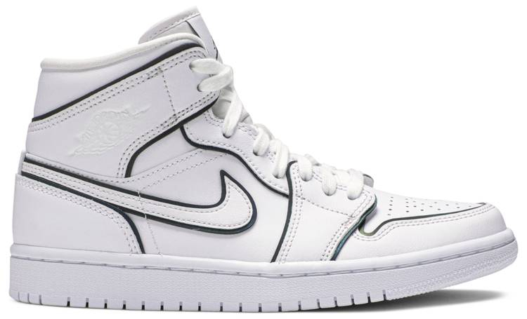 Wmns Air Jordan 1 Mid SE ‘Iridescent Trim’ CK6587-100